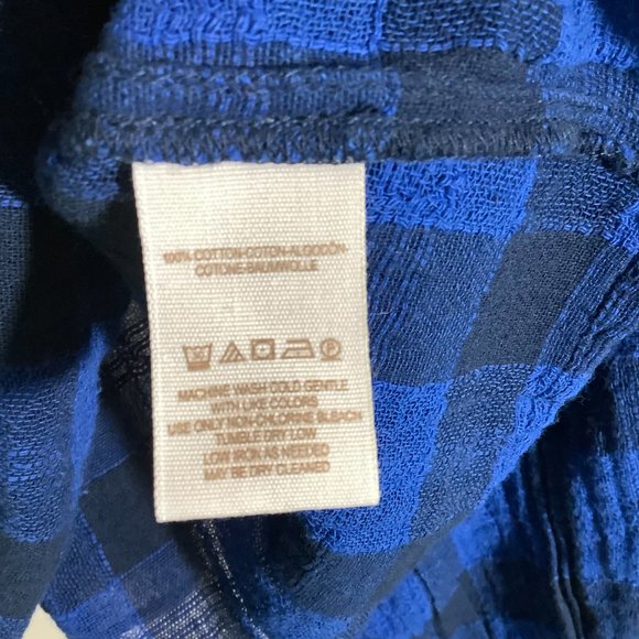 Free People Honey Grove Plaid Top - Picture 4 of 6